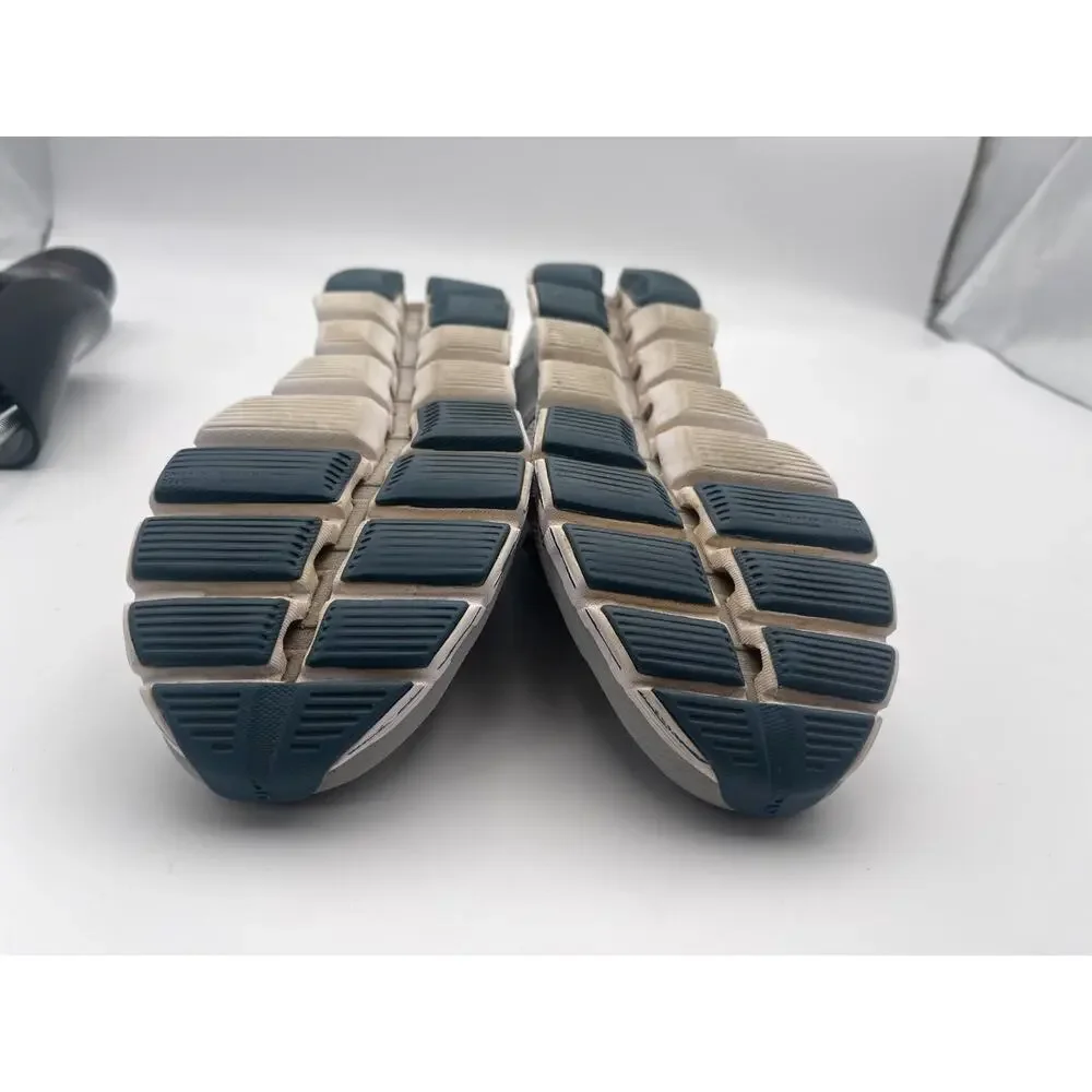 On Cloud 5 Women's Running Sneakers Size 7.5 Gray Blue Comfort Athletic Shoes